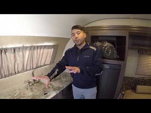Walk Through Tour of the 2016 Rpod 179 Travel Trailer