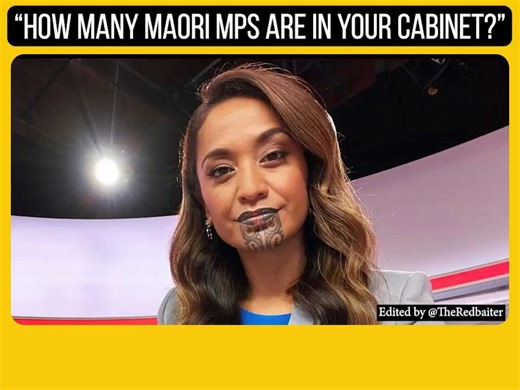 "Its not a game"Newly recruited Breakfast show presenter Tova O'Brien reprimands the New Zealand Prime Minister for not treating her questions with the seriousness she demands.Mr Luxon was asked about the racial make up of his new cabinet and he was clearly not ready for this line of questioning.He should have been. Anyone paying attention to NZ politics knows the nation's primary govt owned broadcaster has been captured by Maori radicals.TVNZ management are intent on driving a separatist wedge 