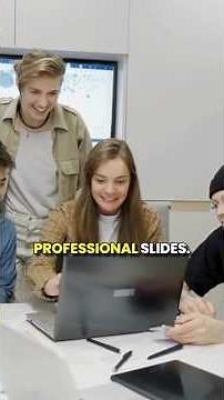 3 FREE AI Tools to Make Professional Presentations in Seconds! ✅ #presentation #shorts #ppt
