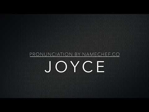 How to Pronounce Joyce