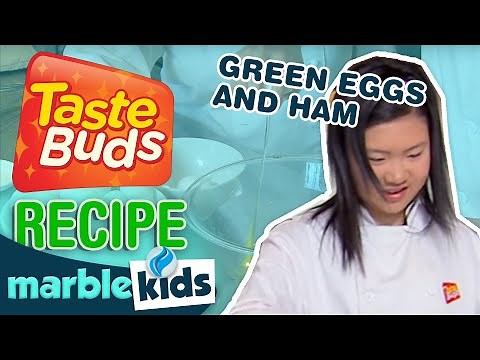 Green Eggs and Ham Recipe - Taste Buds TV