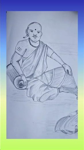 Emotional Drawing | Pencil Sketch Story#figure #rekhadixit #viralshorts