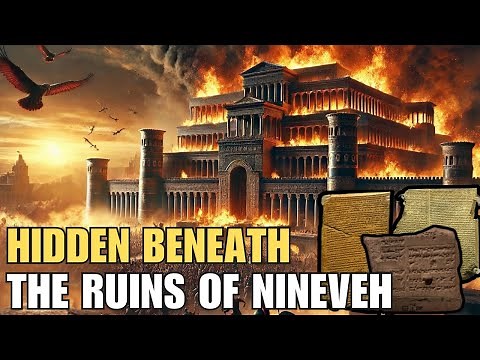 What Lies Hidden in the Lost Library of Ashurbanipal at Nineveh? | Ancient History