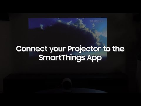 Connect your Projector to the SmartThings App