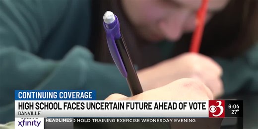 Danville residents to vote Saturday on closing high school