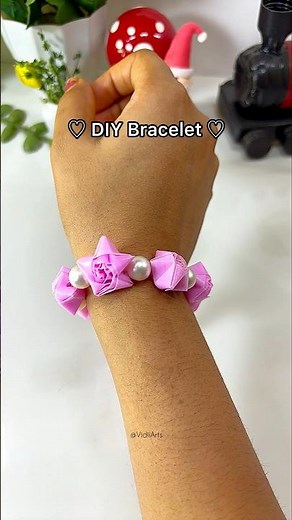 DIY Lucky Star Bracelet 🌟