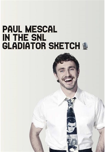 Gladiator Twosical Sketch Review on SNL Roundtable