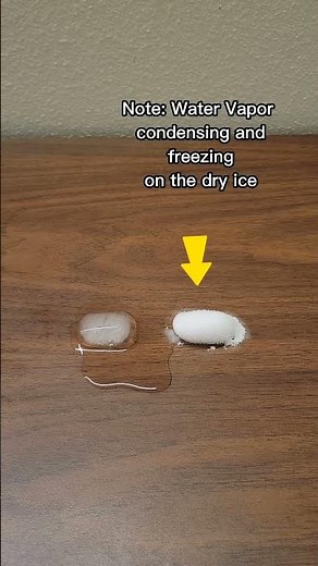 DRY ICE VS. REGULAR ICE - MELT OFF!!