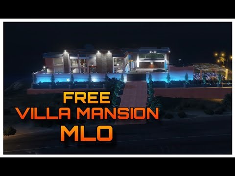 Fivem Villa Free / Fivem Mafia Mansion free