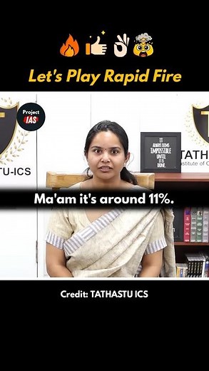 Let's Play A Rapid Fire 🔥👌 UPSC Interview | IAS Mock Interview