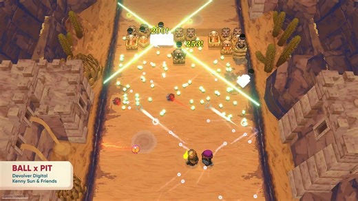 Ball x Pit llega en octubre a PC y Nintendo Switch, y una versión de Switch 2 estará disponible antes de fin de año