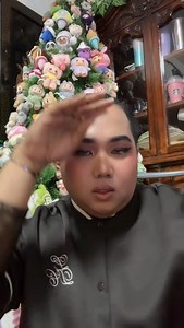 Christmas Tree Reveal!!!!!! 🙈 or Labubu Tree? maganda ba? hmmmm ❤️‍🔥 #ohhyeats #labubu #christmas #christmastree🎄 #christmasdecor | Roayette Tormes Aytona