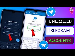 FAKE TELEGRAM NUMBER FREE 2024 || HOW TO CREATE FAKE TELEGRAM ACCOUNT WITHOUT PHONE NUMBER