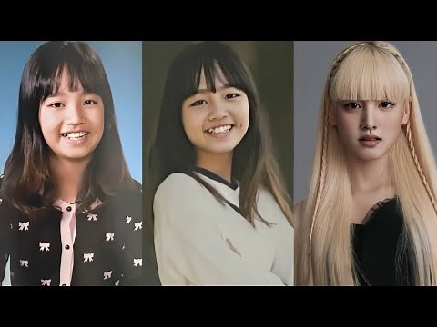 IVE LIZ PRE-DEBUT VS NOW