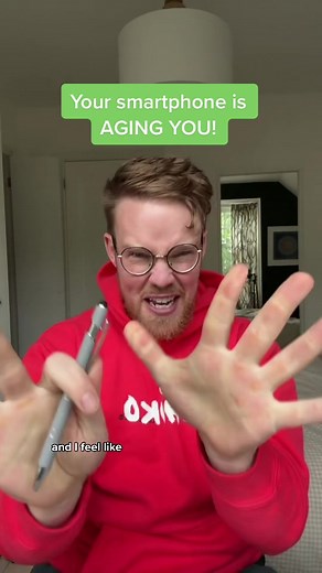 Is Your Smartphone Aging You? The Effects of Phone Usage on Skin