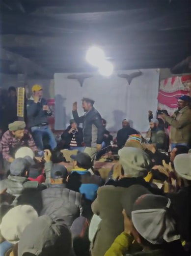 Local Gilgit Dance Performance