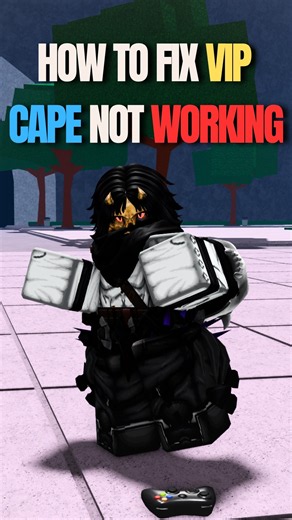 How To Fix Vip Cape Not Showing Image ❌ #tsb #tsbg #thestrongestbattlegrounds #anime