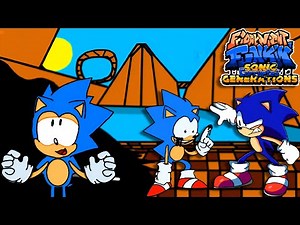 FNF GENERATIONAL CORRUPTION #sonic #sonicexefnf