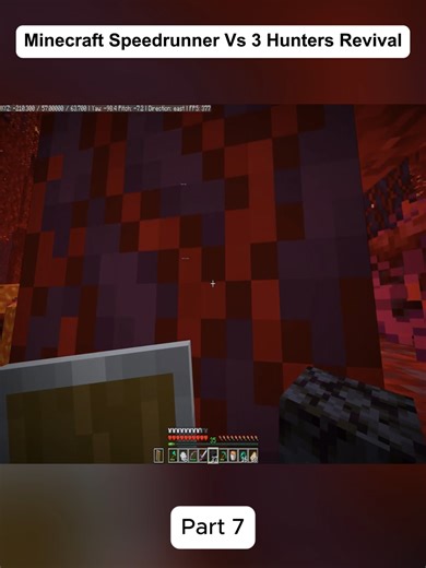 Minecraft Speedrunner VS 3 Hunters REVIVAL #gaming #minecraft #speedrunner #dream