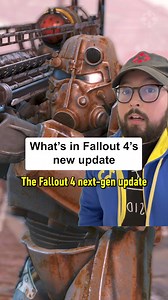 433K views · 4.6K reactions | Are you playing the next-gen update for Fallout 4?! #fallout4 #ps5 #xboxseriesx #nextgen #update #4k #30fps #60fps #ign #gaming | IGN | Facebook