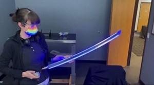 Update on the SaberForge flat profile blades. All the parts fit great and it functions as designed, but were are not happy with the tip lighting. We are going to add a standalone neopixel crystal chamber led pointed straight up, which means we have to modify the blades internal strip cavity. Should be done in a couple weeks. Thank you for viewing! | Saberforge