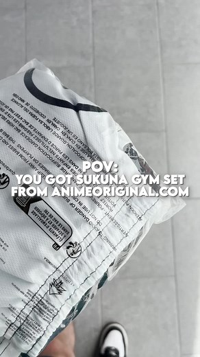 Check out our Sukuna collection 🔥 | #anime #animeedit #animemerch #animeclothing #jujutsukaisen #sukuna #viral #fyp