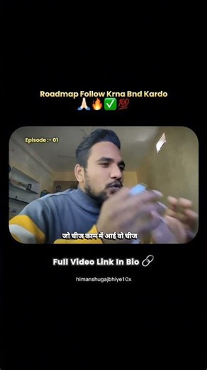 Stop Following Others’ Roadmaps ❌ | Affiliate Marketing Mistakes Beginners Make #shorts