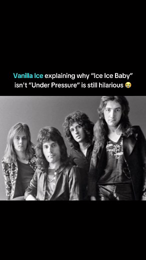When Vanilla Ice released “Ice Ice Baby” in 1990, it became the first hip-hop single in history to hit No. 1 on the Billboard Hot 100. 💿🔥 The track famously uses the bassline from “Under Pressure” by Queen and David Bowie, a similarity that sparked one of music's earliest mainstream conversations about sampling and credit. At first, Vanilla Ice claimed the two songs were different, saying his version added “one extra note,” a quote that became one of pop culture's most replayed clips. Followin