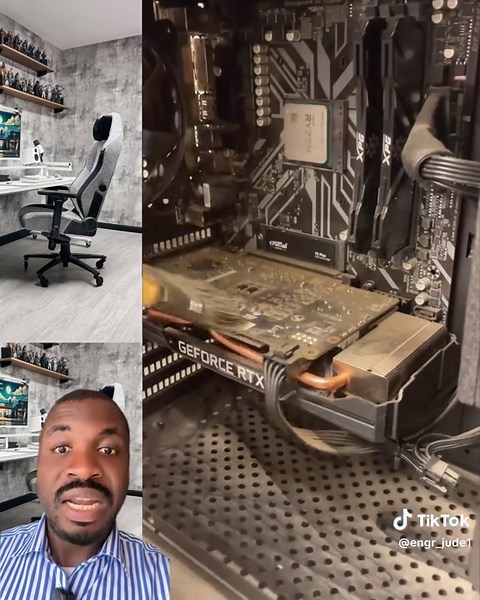 Cleaning dirty gamingpc #pctips #pcgaming #pcrepair #pcbuild