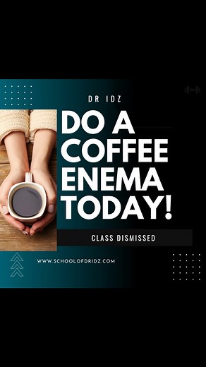 Dr Idrees Mughal (MBBS, MRes, DipIBLM) on Instagram: "DO A COFFEE ENEMA TODAY!! 🥴❌☕️ #weightloss #fatloss #nutrition #fitness #health #doctor #coffee"