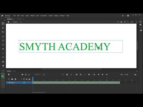 Fade in and Fade Out in Adobe Animate