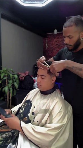 cómo hacer corte clásico con tijeras