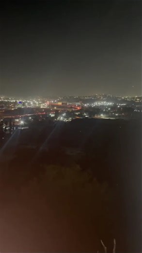 Tijuana at night