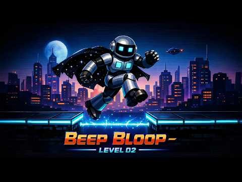 🎮 Beep Bloop – Level 02