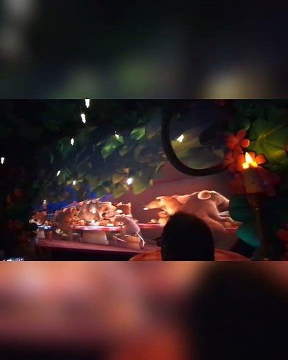 Ratatouille Ride breakdown | Stuck on Remy's Ratatouille Adventure in Epcot
