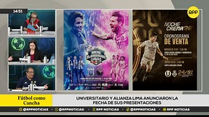 29K views · 278 reactions | El panel de 'Fútbol Como Cancha' de RPP reaccionó a los anuncios de Alianza Lima y Universitario de Deportes sobre sus presentaciones. Ambos clubes disputarán su evento el 24 de enero. | RPP Noticias | Facebook