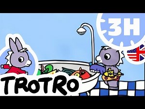 TROTRO ENGLISH -🎨 3 hours 🎨- Compilation #01