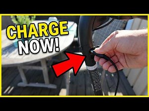 How To Charge Ninebot E-Scooter