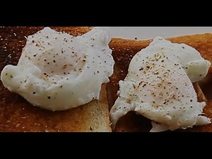 Eggs poached with kippers