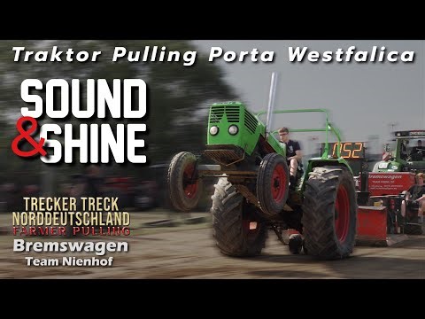 Traktor Pulling Porta Westaflica - Sound & Shine #treckertreck #tractorpulling #norddeutschland