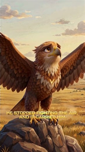 Why Eagles STOP Flapping to Fly Higher 🦅