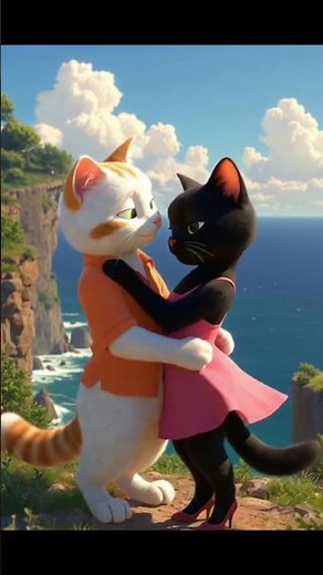 When Two Hearts Choose Each Other | A Peaceful Animated Love Story 🐾
