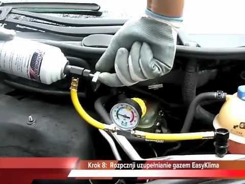 Jak naładować i naprawić klimatyzator własnymi rękami / EasyKlima