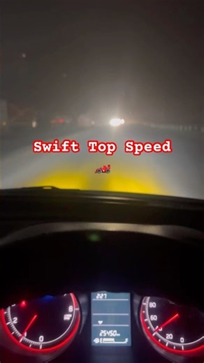 Swift Top Speed #cardrive #automobile #cardriving #drivemood #newcar