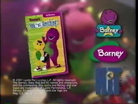 Barney You Can Be Anything! VHS Trailer