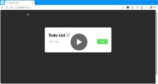 ‏To Do List - React JS 💚 أول تطبيق بسيط ليا علي ريأكت حقيقي استمتعت جداً بمذكرة ريأكت , أنا لسه في البداية ولسه بتعلم ومع اني في الدبلومة مع Route كنت مختارة فريموورك انجلر لكن بعد ما خلصت وبسبب…‏ | ‏Manar Zatar‏ | ‏١٢‏ من التعليقات