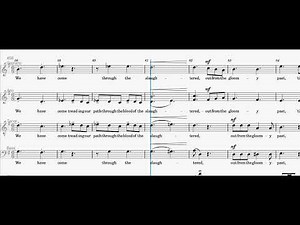 Lift Every Voice and Sing - Alto predominant