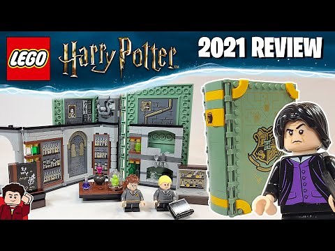 LEGO Harry Potter Hogwarts Potions Classroom (76383) | 2021 Set Review