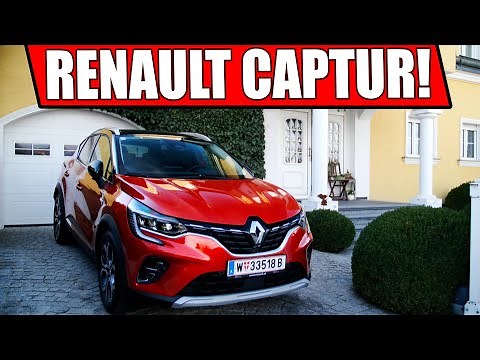 RENAULT CAPTUR 2020 AUTO TEST