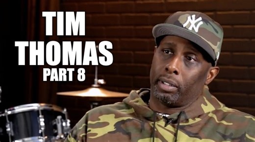 EXCLUSIVE: Tim Thomas on Playing with Allen Iverson, Compares Him to Michael Jordan & Kobe Bryant